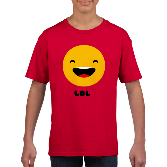 LOL - Classic Kids Crewneck T-shirt