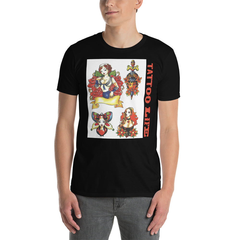 TATTOO LIFE - Sailor Girls (Gildan 64000)