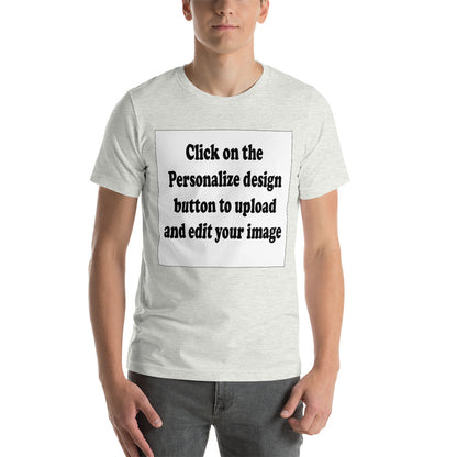 Personal Customized T-Shirts Upload Your Logo or Design