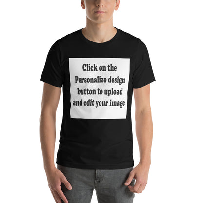 Personal Customized T-Shirts Upload Your Logo or Design