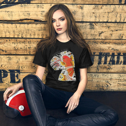 TATTOO LIFE - Koi Fish 3 (Bella + Canvas 3001 Unisex t-shirt)