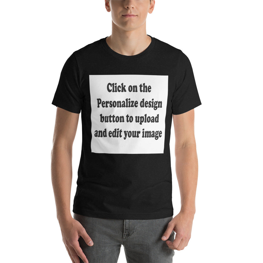 Personal Customized T-Shirts Upload Your Logo or Design