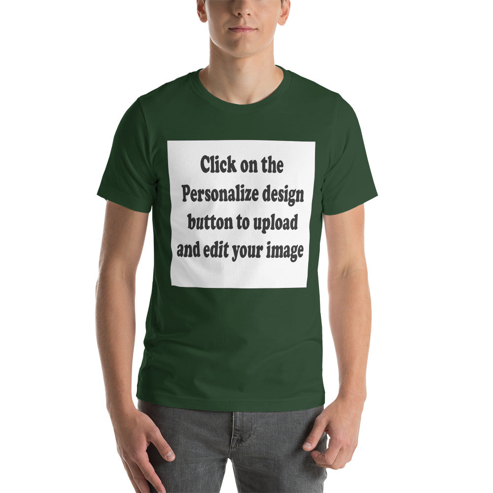 Personal Customized T-Shirts Upload Your Logo or Design