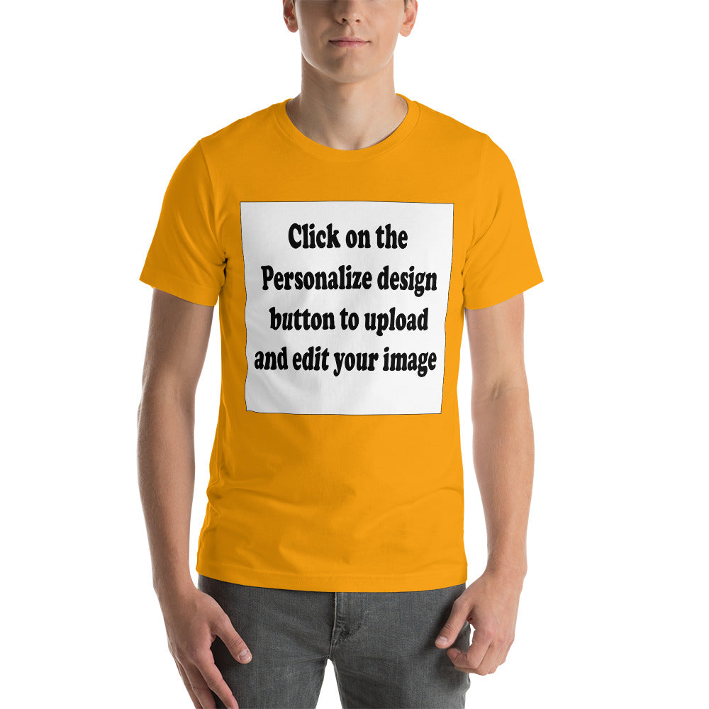 Personal Customized T-Shirts Upload Your Logo or Design