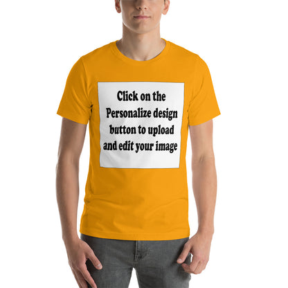 Personal Customized T-Shirts Upload Your Logo or Design