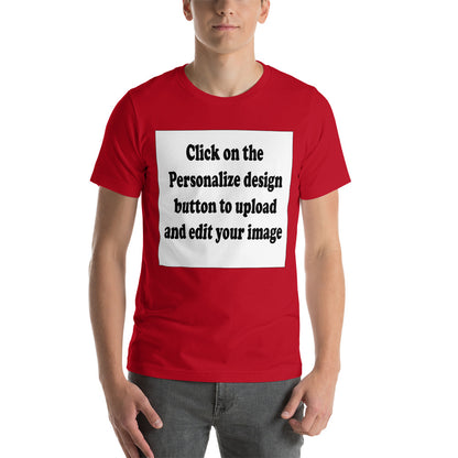 Personal Customized T-Shirts Upload Your Logo or Design