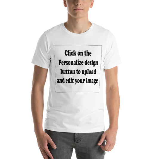 Personal Customized T-Shirts Upload Your Logo or Design
