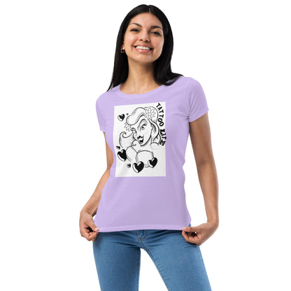 TATTOO LIFE - Woman with Hearts (Next Level 1510)