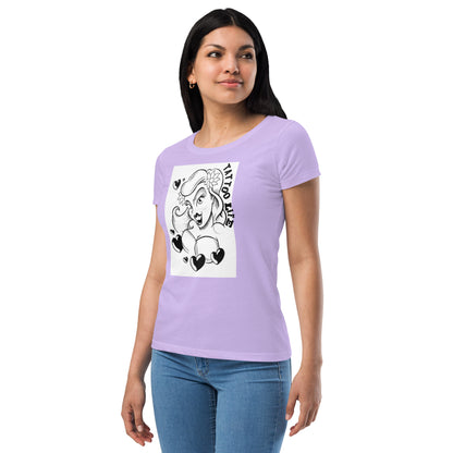 TATTOO LIFE - Woman with Hearts (Next Level 1510)