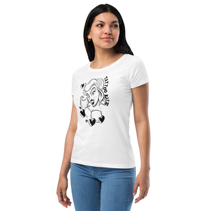 TATTOO LIFE - Woman with Hearts (Next Level 1510)