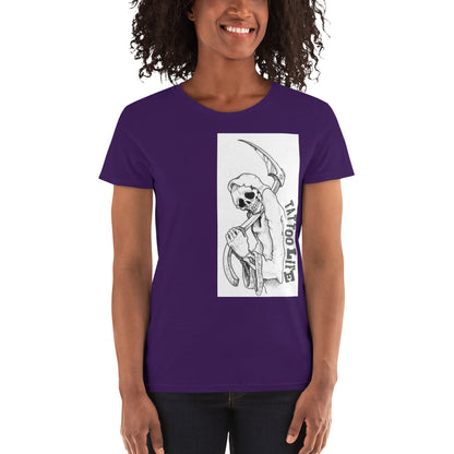 Women's short sleeve t-shirt (Gildan 5000L)