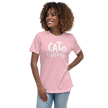 Cat Momma T-Shirt (Bella + Canvas 6400L)
