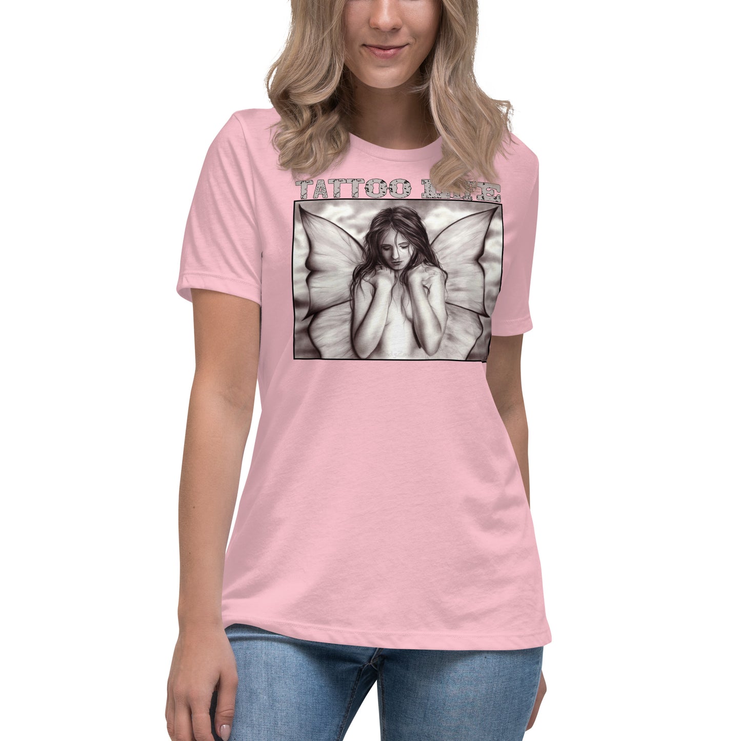 TATTOO LIFE - Fairy Girl 1 (Bella + Canvas 6400)