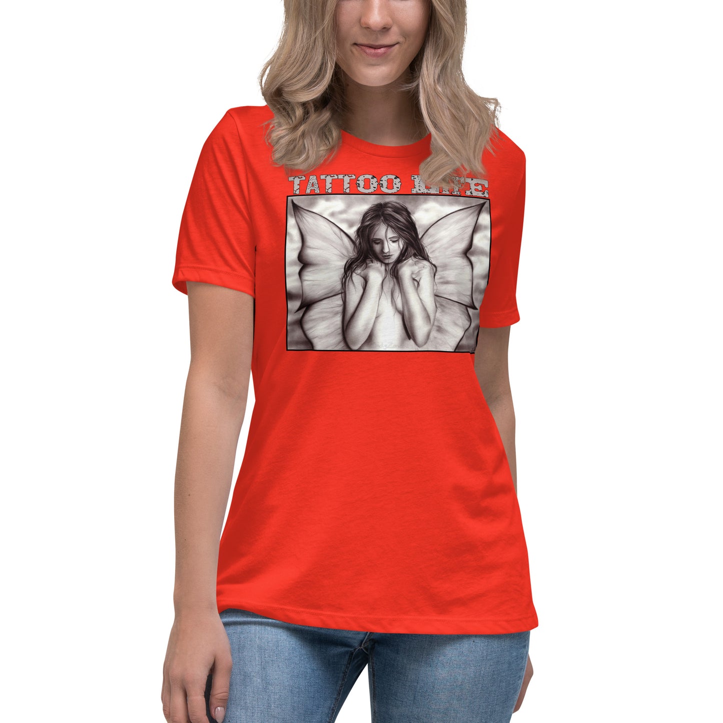 TATTOO LIFE - Fairy Girl 1 (Bella + Canvas 6400)